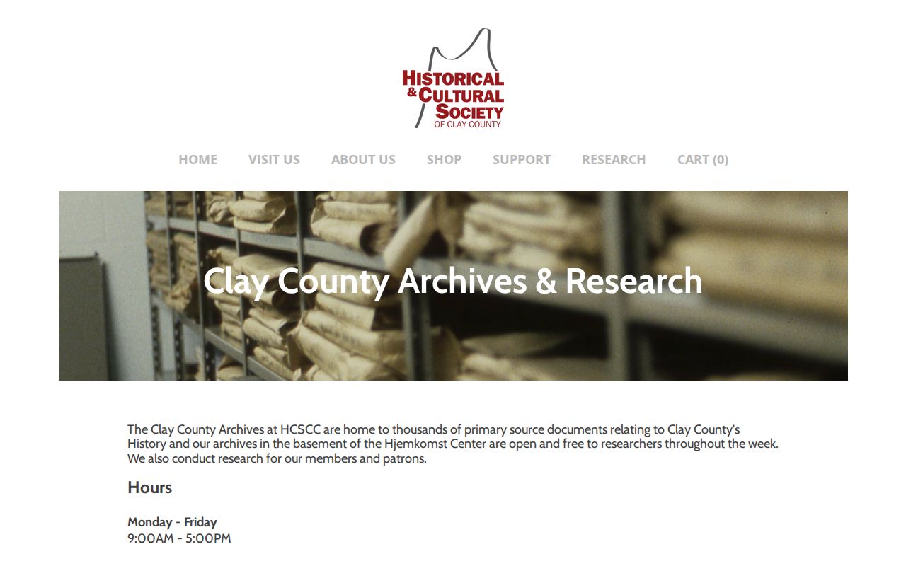 Moorhead city directory research resources at the Clay County archives