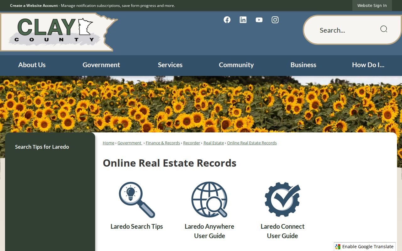 Moorhead street directory deed research through Clay Laredo and Tapestry records
