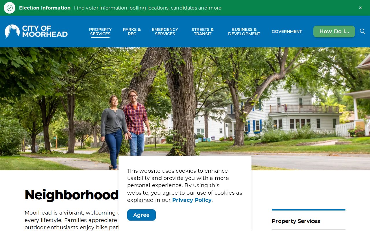 Moorhead neighbors block club and neighborhood information